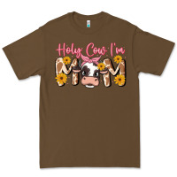 Cacao holy cow i'm mom Premium Tee - MaliasSmallBusiness