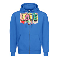 True Royal Love Nursing leopard Zipper Hoodie - CowGirlArtShop