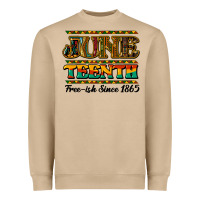 Juneteenth Free Ish Since 1965 Heavyweight Sweatshirt | Teevron