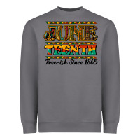 Storm juneteenth free ish since 1965 Heavyweight Sweatshirt - NancyCooperArtShop