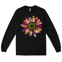 Black sunflower png Long Sleeve Tee - Bettercallsaul