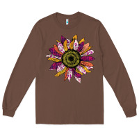 Chestnut sunflower png Long Sleeve Tee - Bettercallsaul