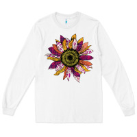 White sunflower png Long Sleeve Tee - Bettercallsaul
