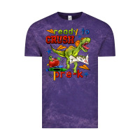 Cloud Purple ready to crush pre k Vintage Tee - BundleAndBundleShop