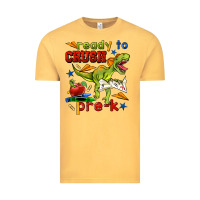Vintage Mustard ready to crush pre k Vintage Tee - BundleAndBundleShop
