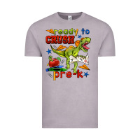 Vintage Zinc ready to crush pre k Vintage Tee - BundleAndBundleShop