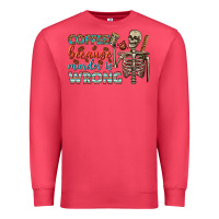 Cardinal coffee because murder is wrong bbs Premium Sweatshirt - BundleAndBundleShop