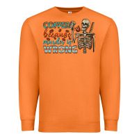 Carrot coffee because murder is wrong bbs Premium Sweatshirt - BundleAndBundleShop
