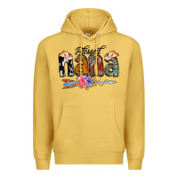 Antique Gold Blessed Nana Premium Hoodie - CowCowDesign