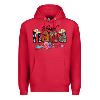 Cardinal Blessed Nana Premium Hoodie - CowCowDesign