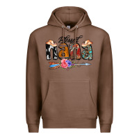 Chestnut Blessed Nana Premium Hoodie - CowCowDesign