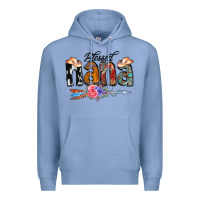Colony Blue Blessed Nana Premium Hoodie - CowCowDesign