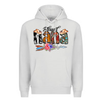 Dove Grey Blessed Nana Premium Hoodie - CowCowDesign
