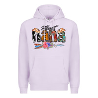 Lilac Blessed Nana Premium Hoodie - CowCowDesign