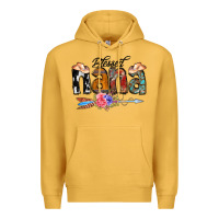 Mustard Blessed Nana Premium Hoodie - CowCowDesign