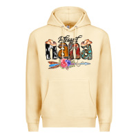 Pina Colada Blessed Nana Premium Hoodie - CowCowDesign