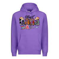 Purple Blessed Nana Premium Hoodie - CowCowDesign