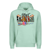 Seafoam Blessed Nana Premium Hoodie - CowCowDesign