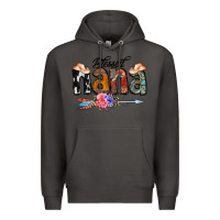 Smoke Blessed Nana Premium Hoodie - CowCowDesign