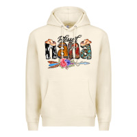 Tofu Blessed Nana Premium Hoodie - CowCowDesign