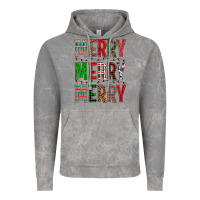 Cloud Rock Merry Merry Merry Christmas Vintage Hoodie - BundleAndBundleShop