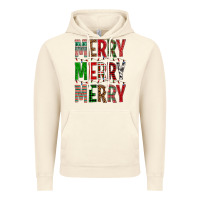 Vintage Artic Merry Merry Merry Christmas Vintage Hoodie - BundleAndBundleShop