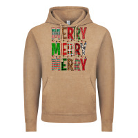 Vintage Coffee Merry Merry Merry Christmas Vintage Hoodie - BundleAndBundleShop