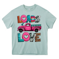 Arona loads of love valentine's day truck Heavy Core Tee - Jasminsmagicworld