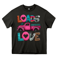 Asphalt loads of love valentine's day truck Heavy Core Tee - Jasminsmagicworld