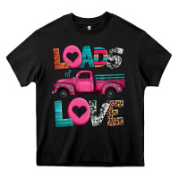 Black loads of love valentine's day truck Heavy Core Tee - Jasminsmagicworld