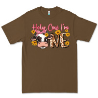 Cacao holy cow i'm one Premium Tee - MaliasSmallBusiness