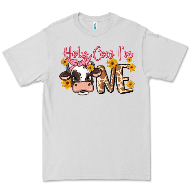 Holy Cow I'm One Premium Tee by MaliasSmallBusiness | Teevron