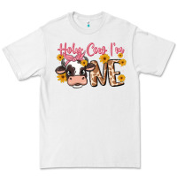 White holy cow i'm one Premium Tee - MaliasSmallBusiness