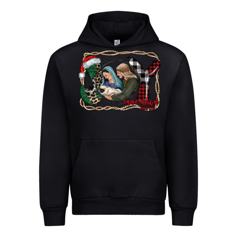 Joy Christmas Urban Hoodie by CowhideDigitalArt | Teevron