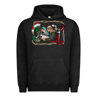 Pigment Black joy Christmas Urban Hoodie - CowhideDigitalArt