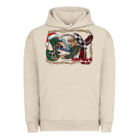 Pigment French Oak joy Christmas Urban Hoodie - CowhideDigitalArt