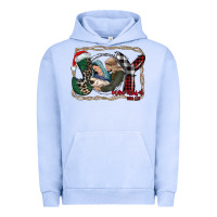 Pigment Grape Ice joy Christmas Urban Hoodie - CowhideDigitalArt