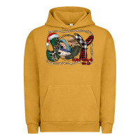 Pigment Peanut Butter joy Christmas Urban Hoodie - CowhideDigitalArt