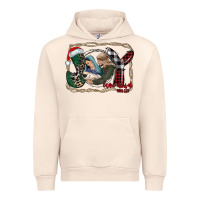 Sandshell joy Christmas Urban Hoodie - CowhideDigitalArt