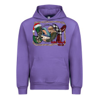 Tulip joy Christmas Urban Hoodie - CowhideDigitalArt