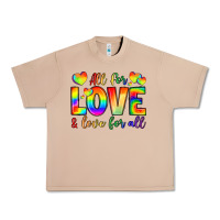 All For Love And Love For Love Urban Heavy Tee | Teevron