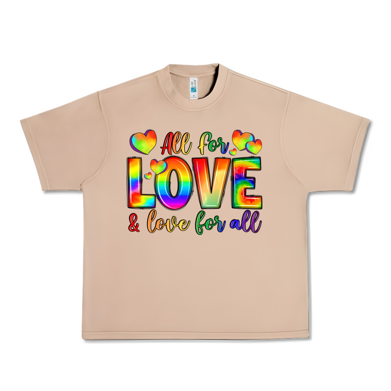 All For Love And Love For Love Urban Heavy Tee by LillyAllenDesigns | Teevron