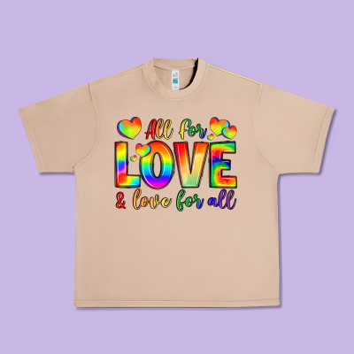 All For Love And Love For Love Urban Heavy Tee Designed By Lillyallendesigns