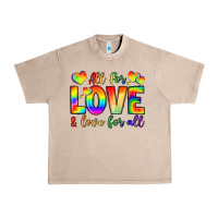 French Oak all for love and love for love Urban Heavy Tee - LillyAllenDesigns