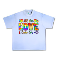 Grape Ice all for love and love for love Urban Heavy Tee - LillyAllenDesigns
