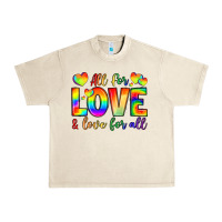 Sandshell all for love and love for love Urban Heavy Tee - LillyAllenDesigns