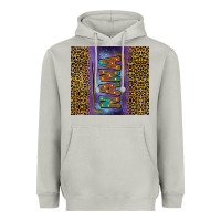 Moon Dust Leopard nana Heavyweight Hoodie - FaDigitalArtStudio