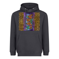 Smoke Leopard nana Heavyweight Hoodie - FaDigitalArtStudio