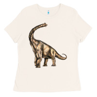 Brachiosaurus Ladies Tee | Teevron