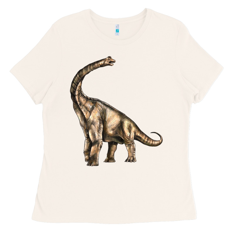 Brachiosaurus Ladies Tee by LillyAllenDesigns | Teevron